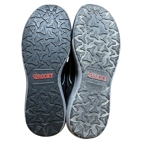 Rocky Work Sneakers Industrial AthletX 9.5 Black Steel Toe Safety EH - Picture 8 of 16